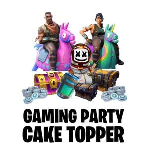 11x Piece Video Game Character - Cake Decoration - Picture 1 of 5