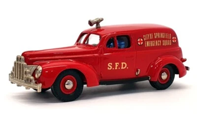Brooklin escala 1/43 BRK9 036 - 1940 Ford Van Emergency Squad - 1 de 100 Foto 1 de 4