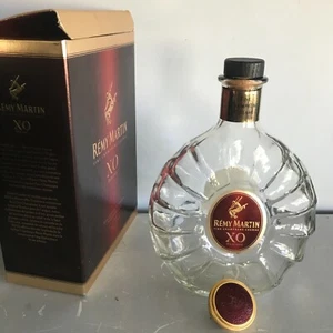 Remy Martin XO Congac Bottle - Empty Bottle + Original Box - Picture 1 of 8