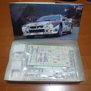 Hasegawa 1/24 Model Lancia 037 Rally Plastic Unassembled plastic model - Picture 1 of 3