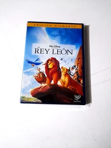 DVD "EL REY LEON" WALT DISNEY EDICION DIAMANTE - Imagen 1 de 2