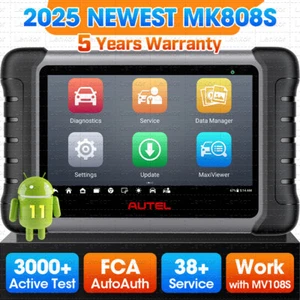 2025 Autel MaxiCOM MK808S as MK808BT PRO Bidirectional Diagnostic Scanner Tool - Bild 1 von 17