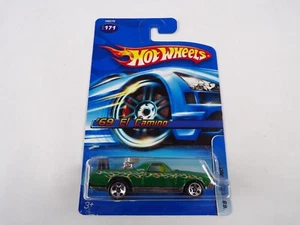Van / Sports Car / Hot Wheels 69 El Camino #171 H9079 #H15 - Picture 1 of 5