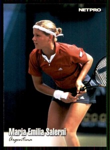 2003 NetPro Premier Edition Maria Emilia Salerni #85