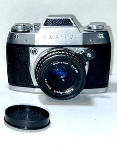 Cámara vintage (1963-64) Ihagee EXA IIa versión 35 mm con estuche EXA - Imagen 1 de 14
