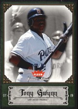 2006 Fleer Greats of the Game Baseball #93 Tony Gwynn San Diego Padres