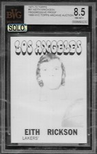 BVG 8.5 1971 TOPPS #61 KEITH ERICKSON PROGRESSIVE PROOF 