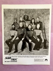 Star Trek cast , original press headshot photo Marina Sirtis Gates McFadden - Picture 1 of 1