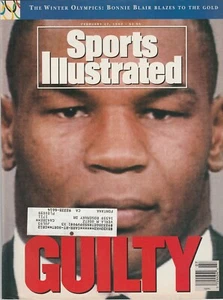 2-17-92 Mike Tyson Sports Illustrated boxeo en cubierta - Imagen 1 de 1