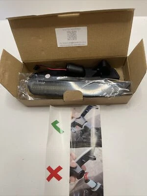 Luz de señalización lateral LED roja para parachoques trasero para Ford Mustang 2010 2011 2012 2013 2014 Foto 1 de 4