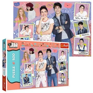Trefl 500 Piece Kids Large Disney Bia And Her Friends Floor Jigsaw Puzzle NUEVO - Imagen 1 de 4