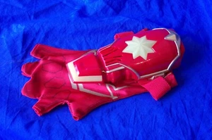 Captain Marvel Photon Power FX Glove w/ Lights & Sounds Tested/Working Hasbro - Picture 1 of 3