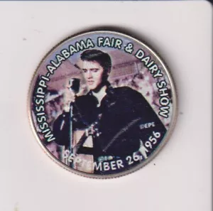 ELVIS PRESLEY COIN COLLECTION MISSISSIPPI-ALABAMA FAIR & DAIRY SHOW - Picture 1 of 1