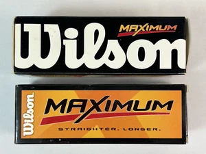 6 NEW Wilson Maximum Golf Balls - 2 Boxes of 3 White Golf Balls 2 Pack = 6 Total - Picture 1 of 2