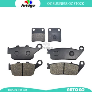 Front+Rear+Parking Brake Pads For Honda NM 4 Vultus NC750J 2015-2017 2018 2019 - Picture 1 of 4