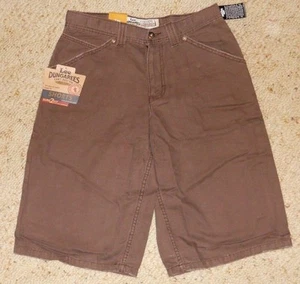 LEE DUNGAREES CARPENTER SHORTS BOYS SZ 18 REG NWT - Picture 1 of 2
