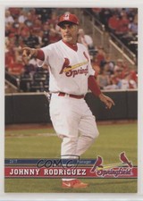 2017 Grandstand Springfield Cardinals Stadium Giveaway Johnny Rodriguez