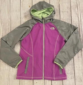 North Face Fleecejacke Mädchen Größe L (14/16) lila/lavendel - Bild 1 von 11
