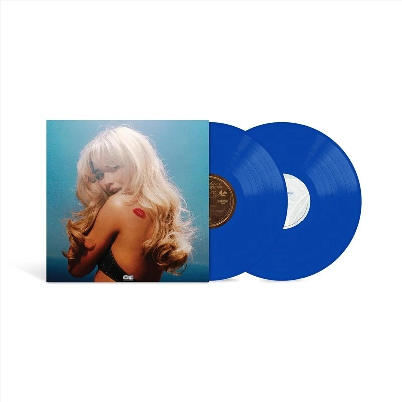 Sabrina Carpenter - Short n' Sweet Deluxe - Blue Vinyl RECORD - Image 1 of 1