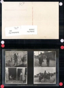 336650,Mehrbild Ak Mazedonien Mazedonische Typen Volkstypen Sattlerwerkstatt Str - Picture 1 of 1