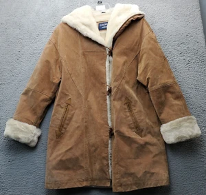 Cooper Collection Mantel Damen Medium Multi Echtleder Wildleder Knebelknopf - Bild 1 von 8