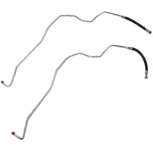 Transmission Cooler Lines Fits 2005-2008 Dodge Ram 1500 Hemi Stainless WTC0351SS - Picture 1 of 2