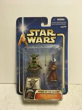 Star Wars: Attack of the Clones - Yoda & Chian - Padawan Lightsaber Training