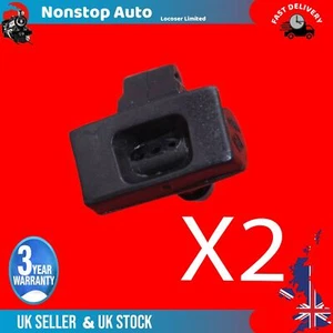 2X Anteriore Getto Lavaparabrezza Ugello Spray Per Renault Clio Mk4 8200600847 - Foto 1 di 10