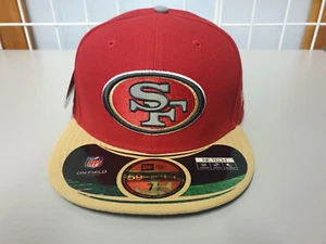 New Era NFL San Francisco 49ers On Field 2Tone 59Fifty Fitted Cap NewEra - 7 1/2 - Bild 1 von 5