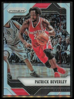2016-17 Panini Prizm Silver Patrick Beverley Houston Rockets #223 - Image 1 of 2