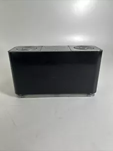 Emerson wired Speaker with Aux plug in and Bluetooth compatibility Clock - Picture 1 of 6