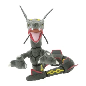 Peluche Pokemon Center Shiny Black Rayquaza Pokémon adatto nuovo articolo - Foto 1 di 3