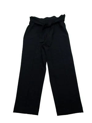 Rafaella укороченный высоты брюки женщин 8 черный офис эластичный надежном галстук новый с Ярлыками - Изображение 1 из 4