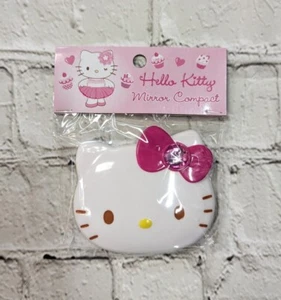 Espejo compacto Hello Kitty 2011 Sanrio raro - Imagen 1 de 7