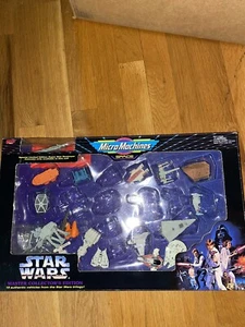 Sealed Rare Micro Machines 1994 Star Wars Master Collector's Edition 19 ships. - Picture 1 of 4