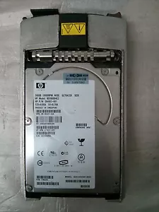 HP BD300884C2 300GB Internal SCSI U320 10K Hard Drive with tray - Picture 1 of 1