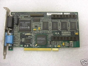 Matrox 708-04 MIL2P/4BN/20 MIL2P/4N PCI Graphics Card - Picture 1 of 1
