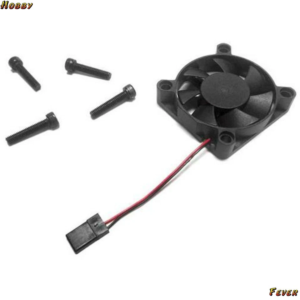 Ventilador de refrigeração Hobbywing 30860400 45mm Mp4510sh para Ezrun Max5 Esc - Imagem 1 de 1