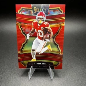 2019 Select Tyreek Hill Concourse Red Prizm /99 Chiefs - Bild 1 von 11