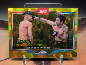 Alexandre Pantoja /50 Gold Sapphire 2025 Topps Chrome UFC - Picture 1 of 2
