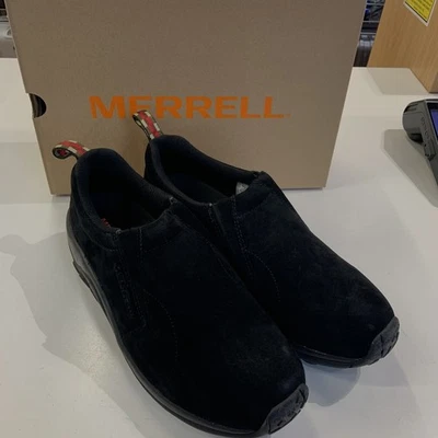 Men's Merrell Jungle Moc Hiking Shoe Midnight/Minuit - Image 1 of 4