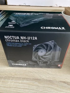 Noctua NH-U12A chromax.black CPU Cooler, Intel/AMD - Picture 1 of 3