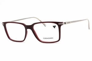 SALVATORE FERRAGAMO SF2977 653 Eyeglasses Red Frame 53mm - Picture 1 of 4