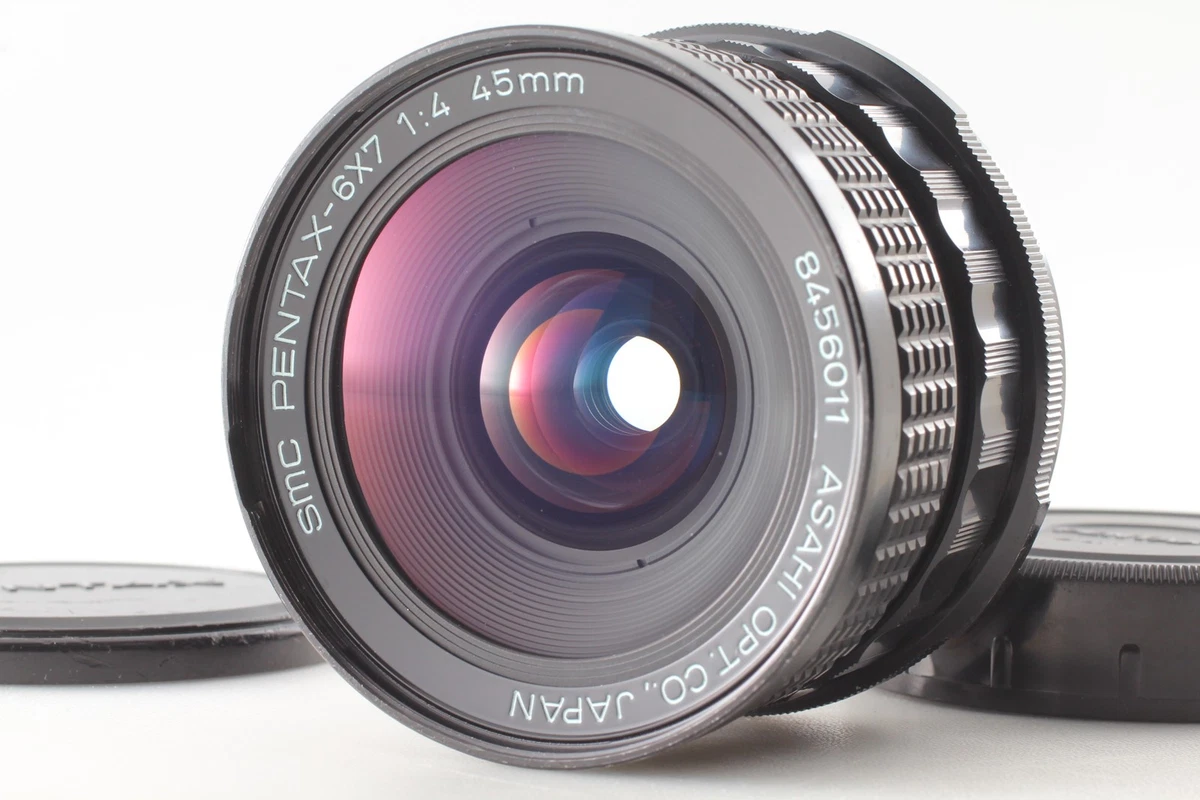 ★希少品 実用美品★ PENTAX ペンタックス 67 F4 45mm 後期 PENTAX67用レンズ smc PENTAX-6x7 45mm f4がやってきた - カメラが