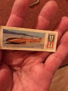 SUGAR DADDY / SUGAR MAMA POPS SPEEDWAY CARDS NO. 1 1973 NABISCO INC. CHAMPION - Picture 1 of 2