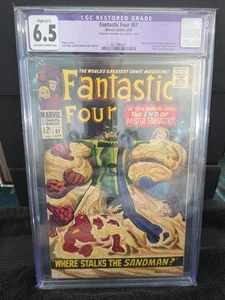 Fantastic Four #61 - CGC 6.5 Calificado Ligero) - Disfraz Nuevo Hombre de Arena 🏖👨 - Imagen 1 de 3