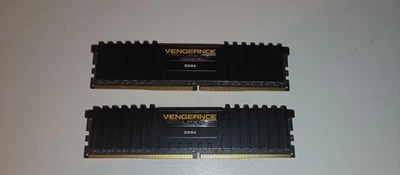 Corsair Vengeance LPX Desktop RAM 8GB DDR4-2400MHZ - Image 1 of 2