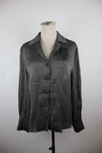 Gianfranco Ferre' Damenhemd Gr. 48 Frau Hemd Casual Vintage Seide - Picture 1 of 9
