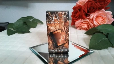 Juego de polvo bronceador y bálsamo labial NARS Laguna nuevo en caja Foto 1 de 2
