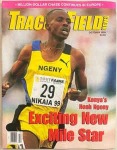 1999 Track and Field News October Noah Ngeny, Steve Prefontaine movie - Picture 1 of 24